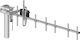 ATK-10/800-980+N Εξωτερική Κεραία WiFi Κατευθυντική 12.8dBi με σύνδεση N-connector