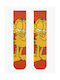 NODO Garfield Socks Orange