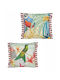 Kentia Decorative Pillow Case Fancy S24 From 100% Cotton 03 50x50cm