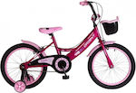 Orient Terry 18" Kids Bicycle BMX (2024) Fuchsia