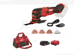 Skil 3620 CA & 3110 AA Παλινδρομικό Πολυεργαλείο 20V 1x2.5Ah Skil 3620 CA & 3110 AA Παλινδρομικό Πολυεργαλείο 20V 1x2.5Ah