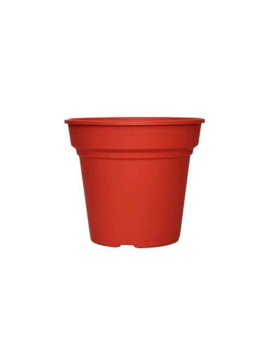 Micplast Daiquiri Flower Pot 20x17cm Bordeaux 11.12.05.09