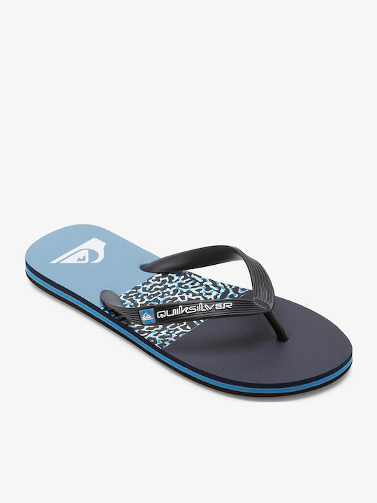 Quiksilver Molokai Ανδρικά Flip Flops Μαύρα