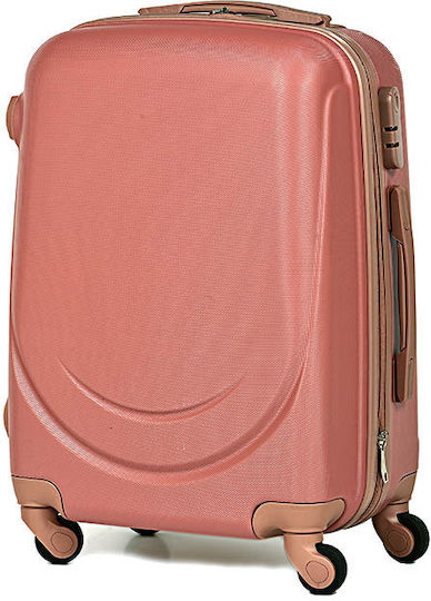 Kaliso Βαπτιστική Βαλίτσα Ταξιδίου Τρόλεϋ 38x22x45εκ.