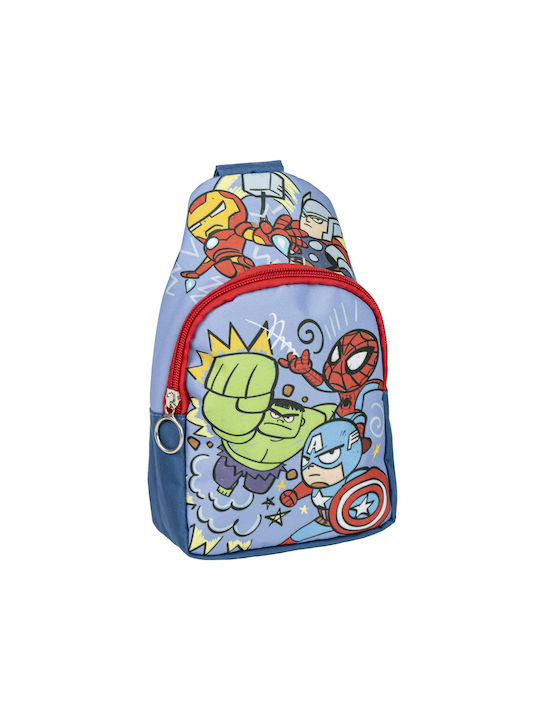 Avengers Kids Bag Backpack Blue