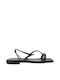 Komis & Komis Synthetic Leather Women's Sandals Black