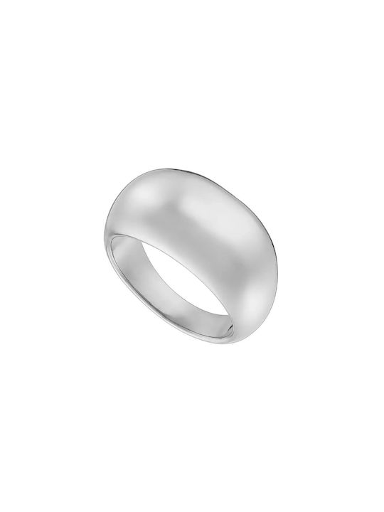 Oxzen Women's Ring from Steel