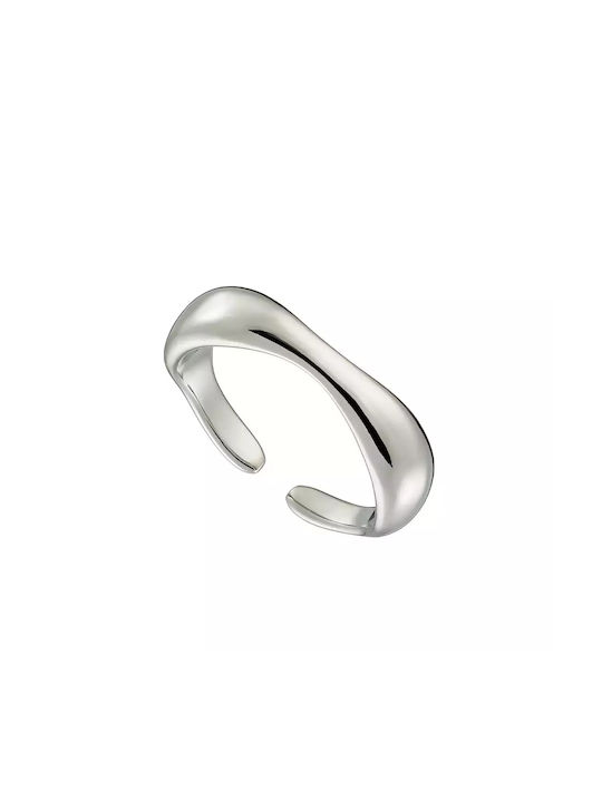 Oxzen Women's Steel Spinner Ring