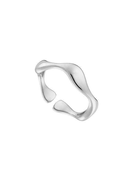 Oxzen Women's Steel Spinner Ring