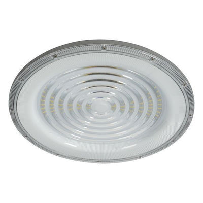 Spot Light Φωτιστικό Καμπάνα LED 200W Kühles Weiß 20lm mit integrierter LED Gray