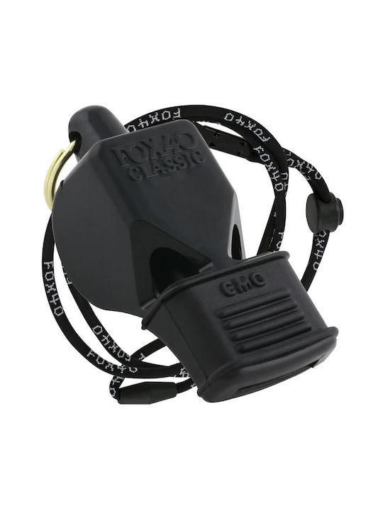 Fox Classic Cmg Referees Whistle with Cord