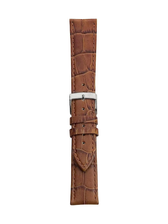Armband Morellato Bolle Braunes Leder 22mm A01x...