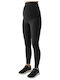 4F Schwarz Leggings Mutterschaftshose