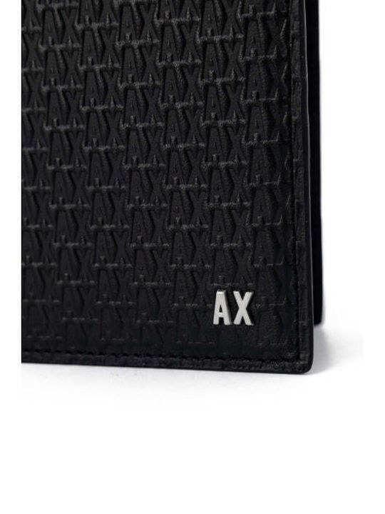 Leather Men's Wallet Black
