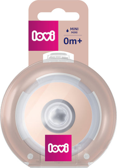 Lovi Baby Θηλή από Σιλικόνη για 0+ μηνών