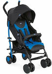 Chicco Echo Complete Umbrella Stroller Suitable for Newborn Blue 7.6kg S7172855