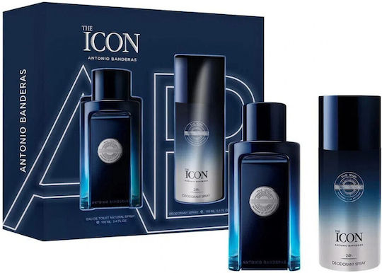 Antonio Banderas A B Die Ikone Et Man 100vp Deodorant