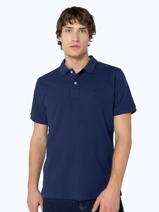 The Bostonians Polo Μπλούζα Κοντομάνικη Σκούρο ...