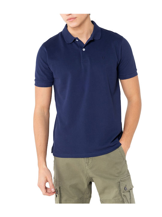 The Bostonians Polo Μπλούζα Κοντομάνικη Σκούρο ...