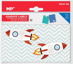 Mp Αυτοκόλλητοι Σελιδοδείκτες 70x30mm 50 Tεμ Pn147-08