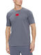 Hugo Boss T-shirt Bărbătesc cu Mânecă Scurtă Albastru