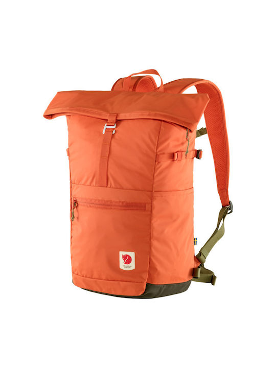 Fjallraven High Coast Foldsack 24 Ορειβατικό Σακίδιο 24lt Κόκκινο Daypack
