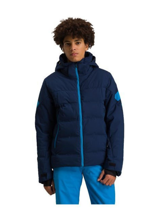 Rossignol Depart Men's Ski & Snowboard Jacket Navy Blue RLKMJ03-715
