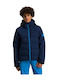 Rossignol Depart Men's Ski & Snowboard Jacket Navy Blue RLKMJ03-715