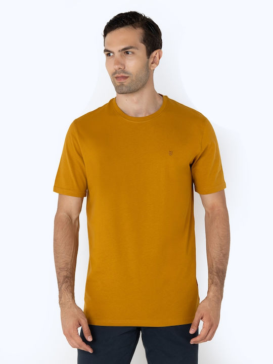 The Bostonians Men's Athletic T-shirt Short Sleeve Yellow