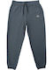 Sweatpants with Elastic Gray