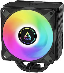 Arctic Freezer 36 A-RGB CPU Kühlung Doppellüfter für Socket 1700 / 1851 / AM4 / AM5 Schwarz