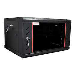 WC-6606 Wandmontierter 6U Rack