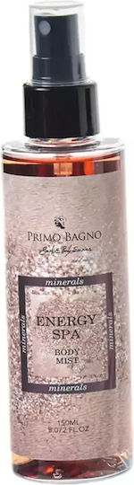 Primo Bagno Energy Spa Body Mist 150ml
