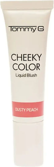 TommyG Cheeky Color Flüssiges Rouge Dusty Peach