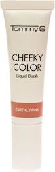 TommyG Cheeky Color Liquid Ρουζ Earthly Pink