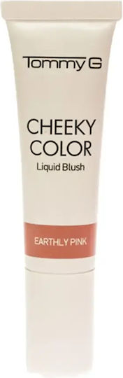 Cheeky Color Liquid Ρουζ Earthly Pink