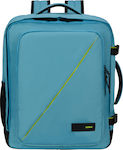 American Tourister Tasche Rucksack für Laptop 15.6" in Blau Farbe 149175-0461