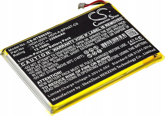 Cameron Sino Rechargeable Battery For Nintendo Switch Lite/cs-nts002sl
