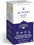 Minami MorEPA Plus Ιχθυέλαιο 60 μαλακές κάψουλες