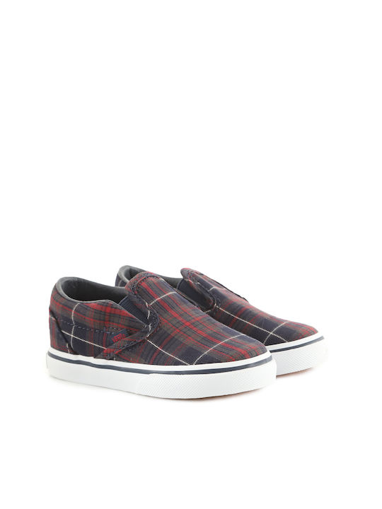 Vans Παιδικά Sneakers Classic Slip-on Γκρι