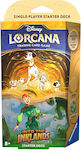 Ravensburger Lorcana Tcg - Into The Inklands: Starter Deck (amber & Emerald)