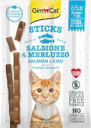 Gimcat Cat Treats in Stick for Adult Cats 4 pcs 20g