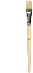 Perie din păr natural de mistreț - Nr. 22 - 23mm