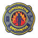 GreekForces Fire Department Badge 16100044