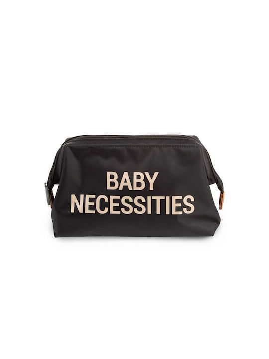 Childhome Baby Necessities Baby Toiletry Bag Black