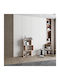 Bibliotecă Tokyo Sonoma 60x24x97cm