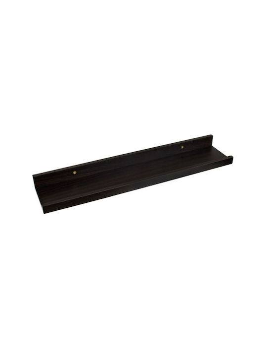 Regal Wand Dark brown 48x10x4cm