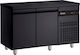 Inomak Workbench Fridge Without Motor H87.3xW134.2xD70cm