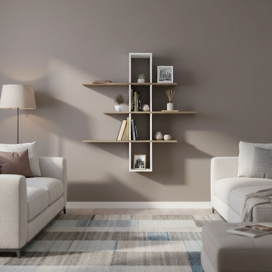 Dominic Wall Shelf 96x19x101cm Dominic Wall Shelf 96x19x101cm