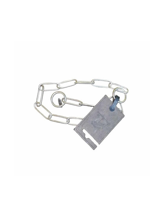 Ferribiella Halsband Hundekette in Silber Farbe